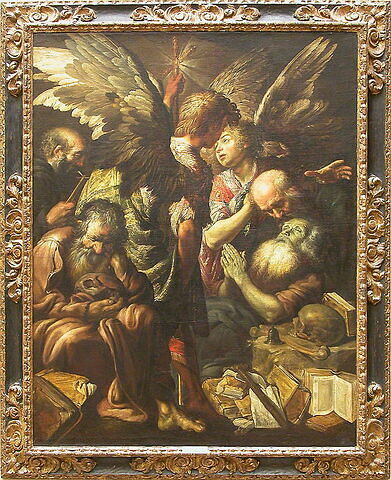 La Mort de saint Antoine, image 7/8