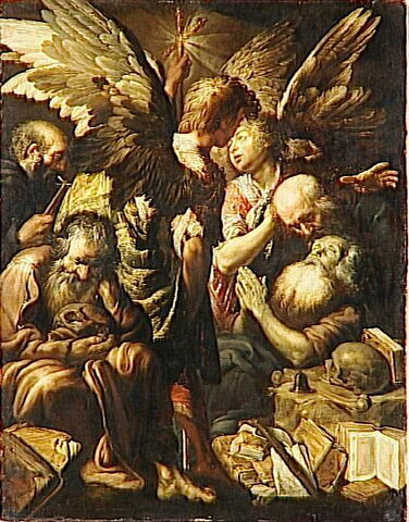 La Mort de saint Antoine, image 8/8