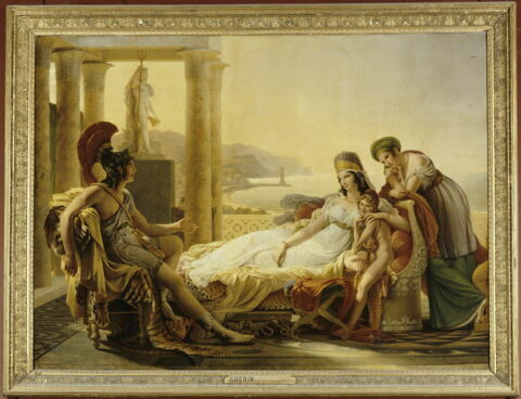Didon. Énée racontant à Didon les malheurs de la ville de Troie, image 4/4