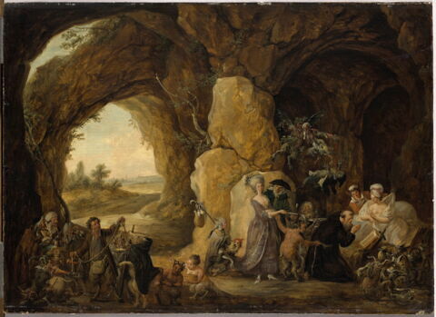 La Tentation de saint Antoine, image 1/4