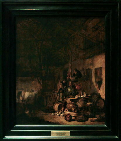 Intérieur de la grange, image 2/2