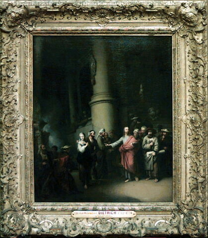 Le Christ et la Femme adultère, image 2/2