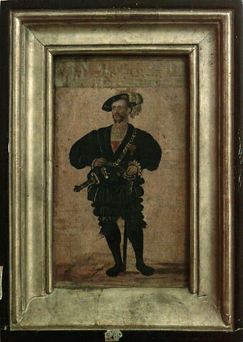 Homme en pied en costume d'Allemagne du sud vers 1530-1640, image 3/3