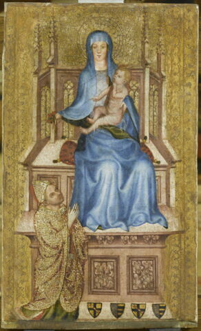 La Vierge aux Eglantines