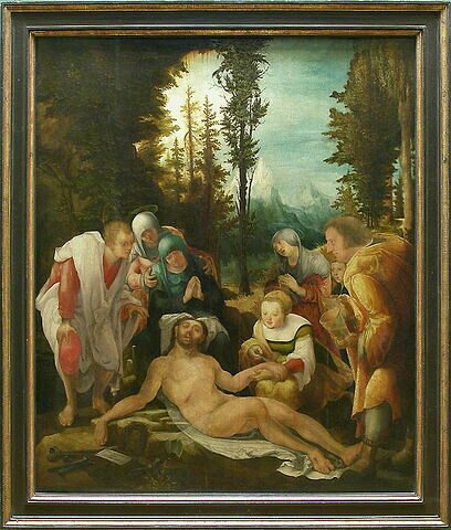 La Déploration du Christ, image 2/3