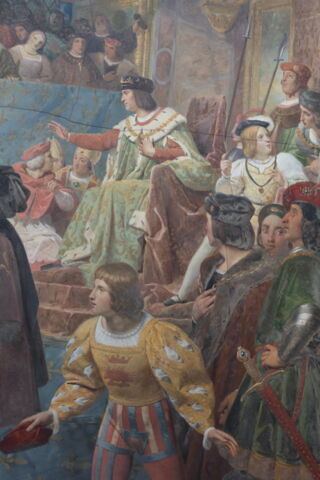 Louis XII proclamé 
