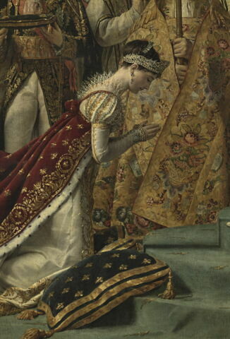 Le Couronnement de l'empereur Napoléon Ier et de l'impératrice Joséphine dans la cathédrale Notre-Dame de Paris, le 2 décembre 1804., image 10/20