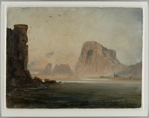 « Rôd-Öe, actuelle Rödöy  (esquisse) », image 2/2