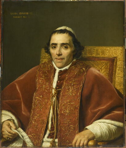 Portrait du pape Pie VII (1742-1823), image 5/6