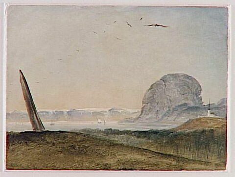 « Vue de la paroisse de Stegen (esquisse) », image 2/2