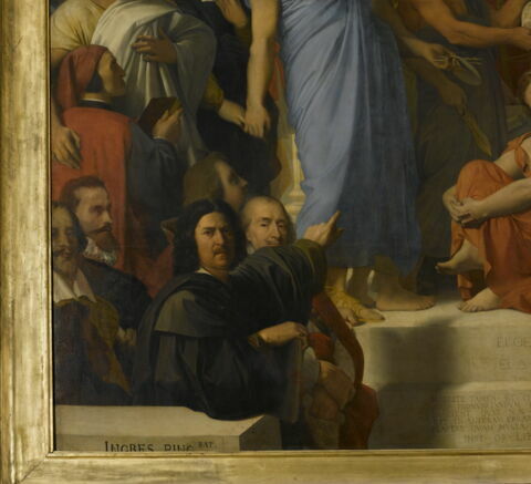 Homère déifié, dit aussi L'apothéose d'Homère, image 4/7