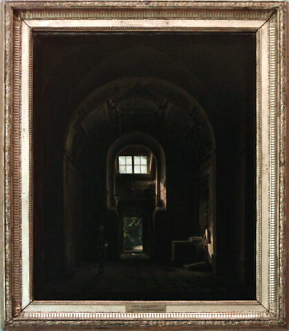 Intérieur d'une chapelle de l'église des Feuillants à Paris. La chapelle Saint-Philippe, avec le tombeau de Raymond de Pélippeaux (+ 1629), secrétaire et conseiller du roi., image 3/3