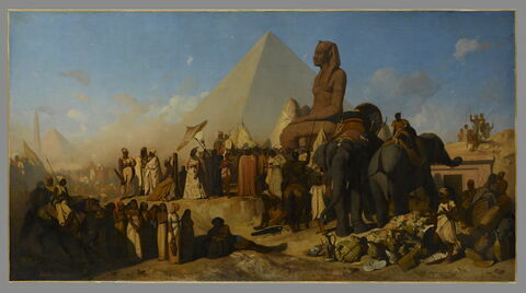 Cambyse et Psamménite, image 2/4