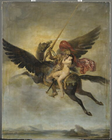 Roger délivrant Angélique
