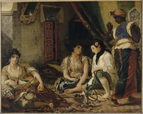 Femmes d'Alger dans leur appartement, image 13/14