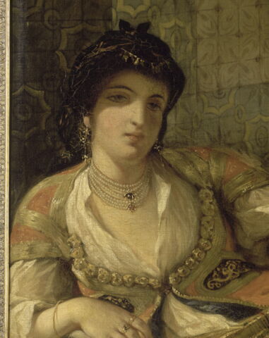 Femmes d'Alger dans leur appartement, image 14/14