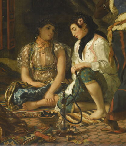 Femmes d'Alger dans leur appartement, image 7/14