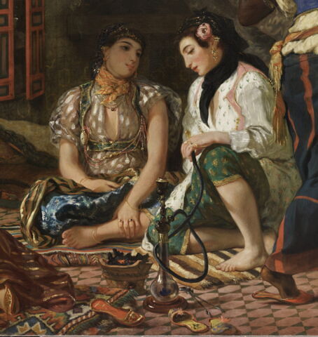 Femmes d'Alger dans leur appartement, image 2/14