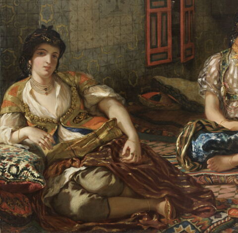 Femmes d'Alger dans leur appartement, image 3/14