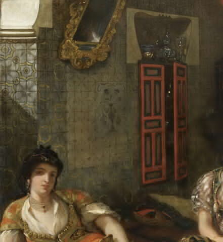 Femmes d'Alger dans leur appartement, image 4/14