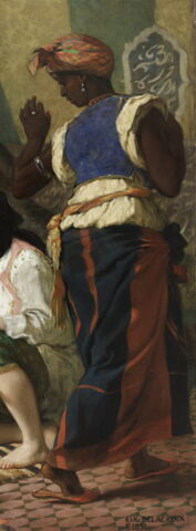 Femmes d'Alger dans leur appartement, image 5/14