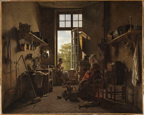 Intérieur d'une cuisine, image 3/3