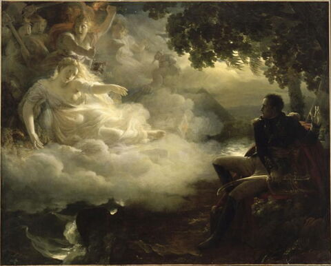 Allégorie sur l'état de la France avant le retour d'Égypte, image 3/3