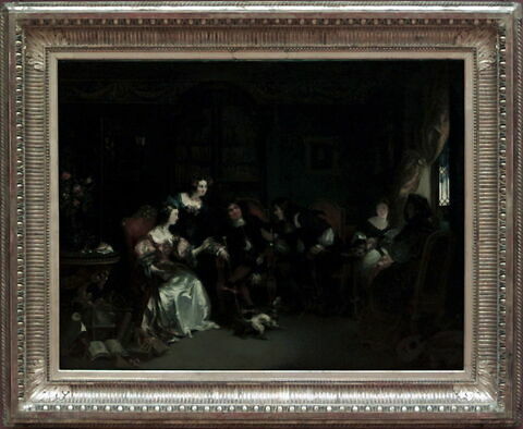 Dispute de Trissotin et de Vadius, image 5/6