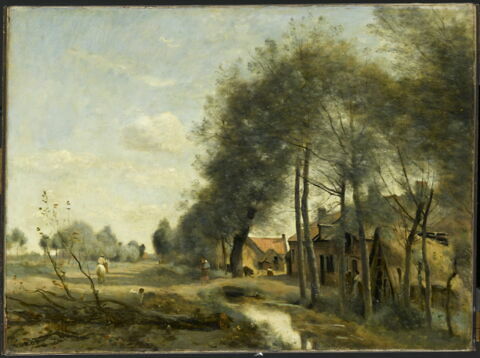 La route de Sin-le-Noble, près de Douai.