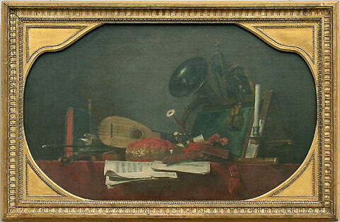 Les Attributs de la musique., image 5/6