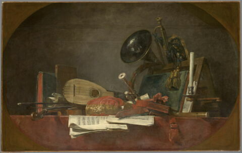 Les Attributs de la musique.