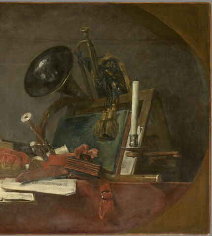 Les Attributs de la musique., image 2/6