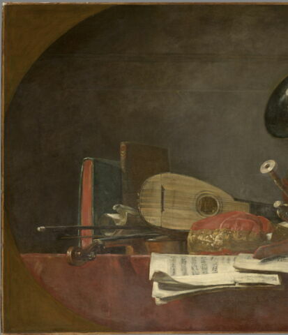 Les Attributs de la musique., image 3/6