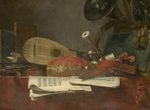 Les Attributs de la musique., image 4/6