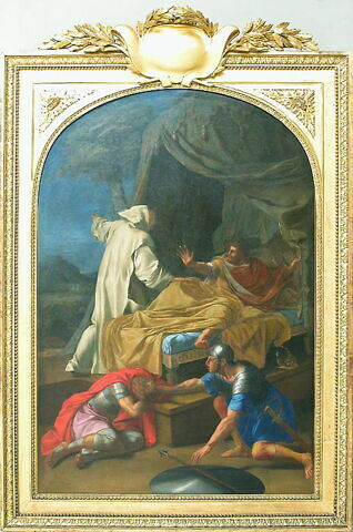 Saint Bruno révèle en songe au comte Roger une conspiration contre lui, image 2/2