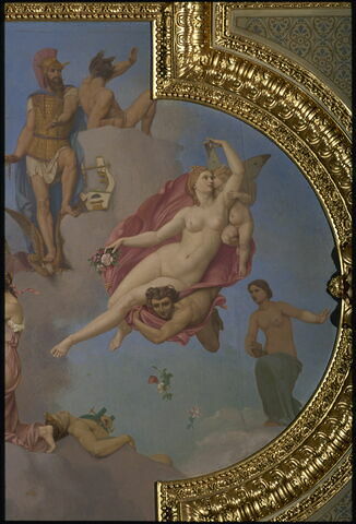 Plafond : L'Assemblée des dieux, image 2/9