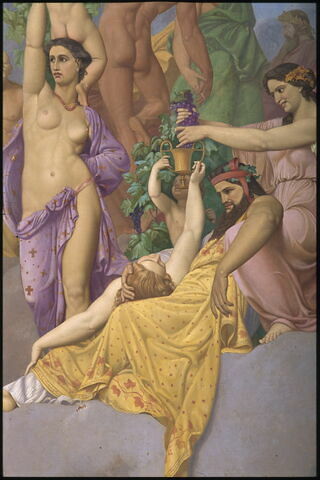 Plafond : L'Assemblée des dieux, image 3/9