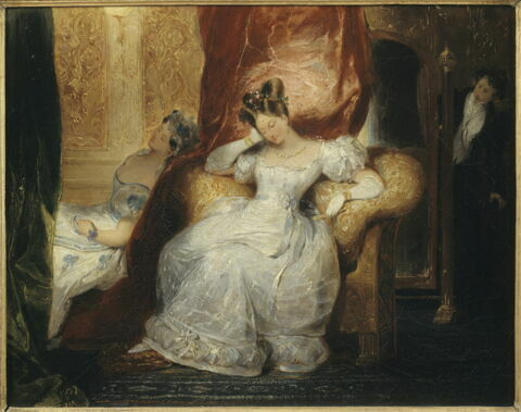 Jeunes femmes assises, image 3/3