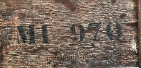 Tête d'étude de saint (saint Georges?), image 3/5