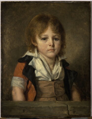 Édouard François Bertin, enfant (1797-1871).
