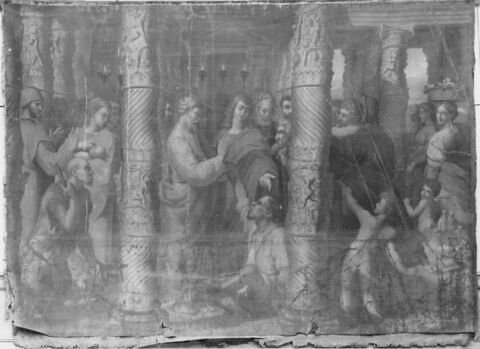 Les Actes des Apôtres. La Guérison des malades