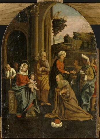 L'Adoration des Mages, image 6/6