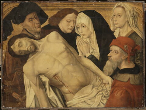 Déploration du Christ, image 2/3