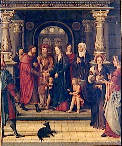 Le Mariage de la Vierge, image 3/3