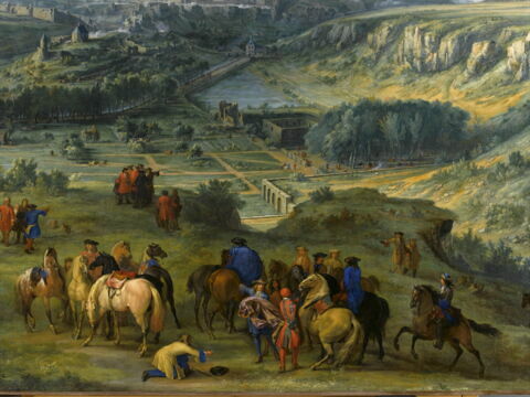 Vue de la ville de Luxembourg du côté des bains de Mansfeld, image 5/7