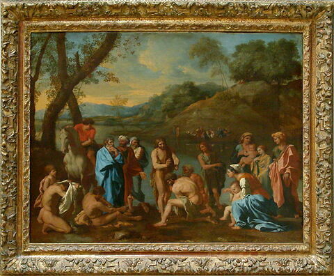 Saint Jean baptisant le peuple, image 3/3