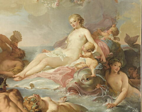 Le Triomphe d'Amphitrite, image 3/5