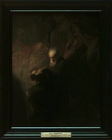 Vieil ermite lisant (le prophète Isaïe?), image 4/4