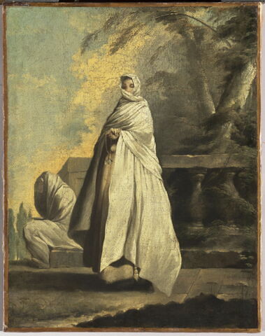 Femmes drapées de blanc., image 1/4
