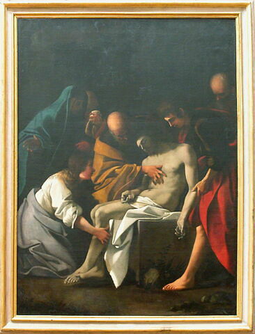 La Mise au tombeau, image 4/5
